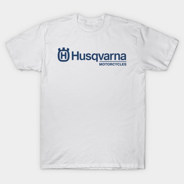 HUSQVARNA T-Shirt by Kurasaki